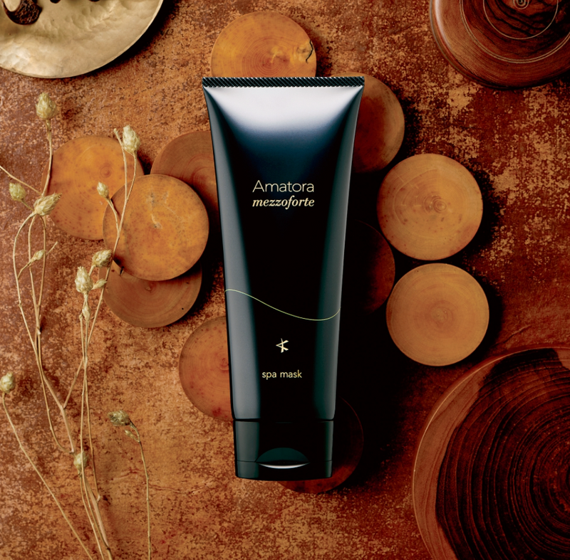 Amatora mezzoforte spa mask